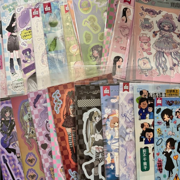 Colorful Assorted Sticker Collection - Picture 4 of 7